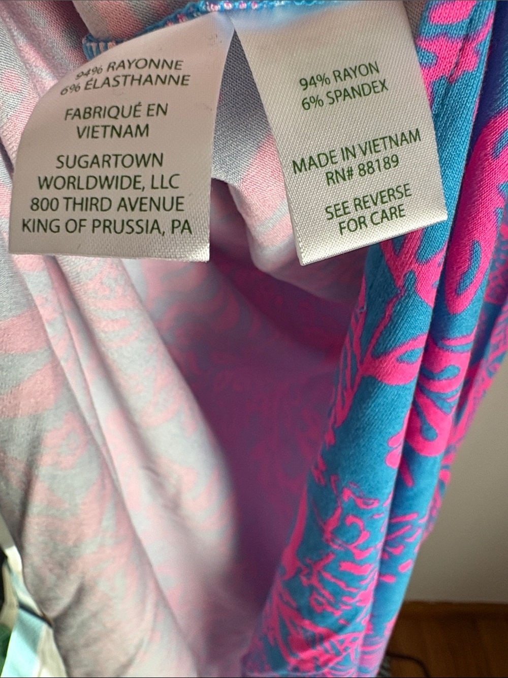 Lilly Pulitzer Maxi Dress - Picture 9 of 9